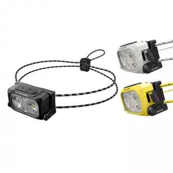 Nitecore hoofdlamp NU21 Speed Yellow 360 lumen