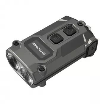 Nitecore TINI3 600lm grijs sleutelhangerzaklamp