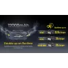 Nitecore Carbon Battery 12K Kit 12000 mAh powerbank