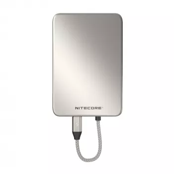 Nitecore Powerbank POCKET 5 grijs