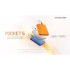 Nitecore Powerbank POCKET 5 blauw