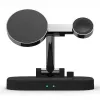 AWEI 4-in-1 draadloos oplaadstation W2215W snelladen zwart