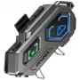 AWEI VS-6 motorfiets Bluetooth-intercomheadset zwart