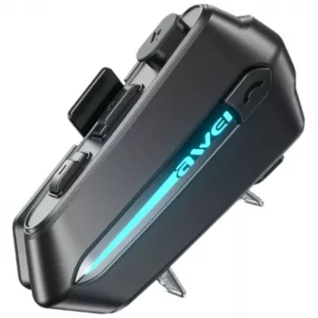 AWEI VS-1 V5.4 Bluetooth helmheadset zwart
