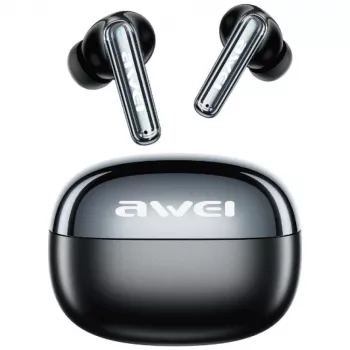 AWEI T92 ANC Pro True Wireless Earbuds met oplaadcase, zwart