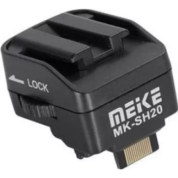 Meike SH20 koud- naar flitsschoenadapter