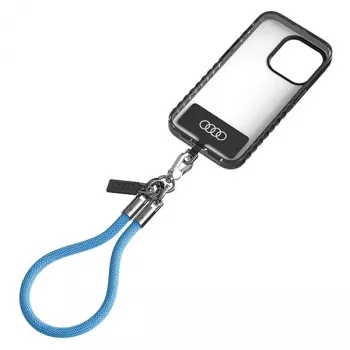 Audi Universal Phone Lanyard 28cm 8mm blauw AU-HSL8-R8/D1-BE