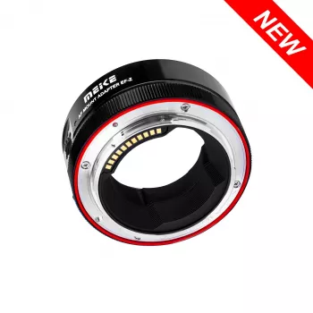 MEIKE MK-EFTZ-B adapter Nikon Z naar Canon EF/EF-S objectief met AF en beeldstabilisatie