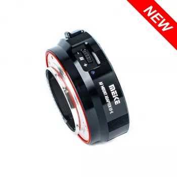 Meike MK-EFTE-B objectiefadapter Canon EF/EF-S naar Sony E met autofocus