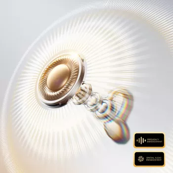 Joyroom Openfree JR-OE3 TWS draadloze open-ear oordopjes - zilver