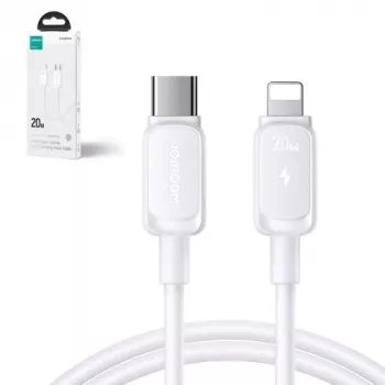 Joyroom S-CL020A14 USB-C naar Lightning kabel 20W 480Mbps 1,2m Wit