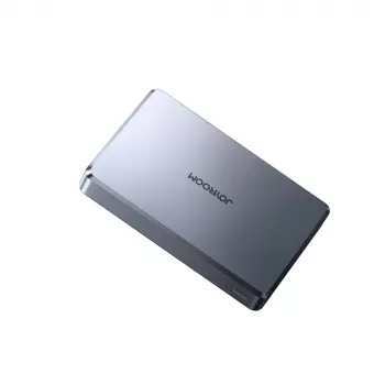 Powerbank Joyroom JR-PBM08 Pro 22.5W 10000mAh met draadloos laden 2x USB-C - Grijs