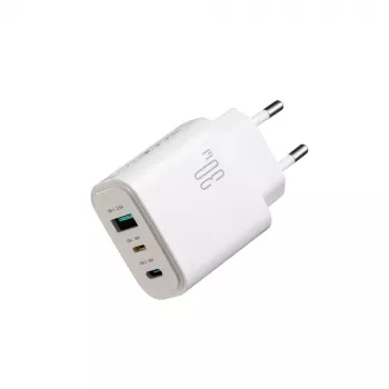 Joyroom JR-TG6 GaN 30W USB-C voeding - Wit