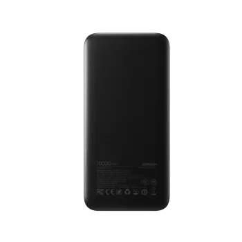 Powerbank Joyroom JR-PBF12 Pro 22.5W 10000mAh met digitaal display 2x USB-A 1x USB-C - Zwart