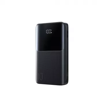 Joyroom JR-QP191 Star Series Mini 10000 mAh 22.5W powerbank met digitaal display Zwart