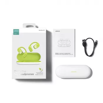 Joyroom Openfree JR-OE1 true wireless open-ear-koptelefoon - Groen
