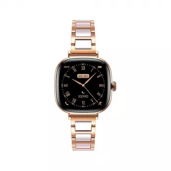 Smartwatch Joyroom Starlight JR-FS1 met bel functie - Goud