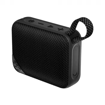 QCY SP2 Bluetooth-luidspreker IP67 met RGB-verlichting en stereomodus - Zwart