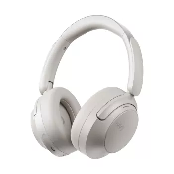 QCY H3S Draadloze Over-Ear Koptelefoon met LDAC en ANC - Wit