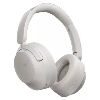 QCY H3S Draadloze Over-Ear Koptelefoon met LDAC en ANC - Wit