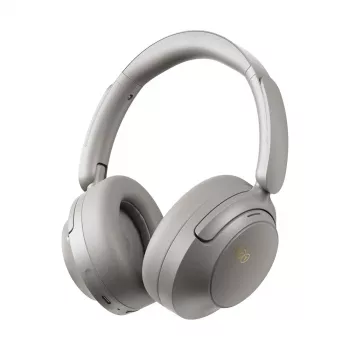 QCY H3S Draadloze Over-Ear Koptelefoon met LDAC en ANC - Grijs