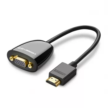 UGREEN HDMI naar VGA Converter MM105, geen audio, Zwart