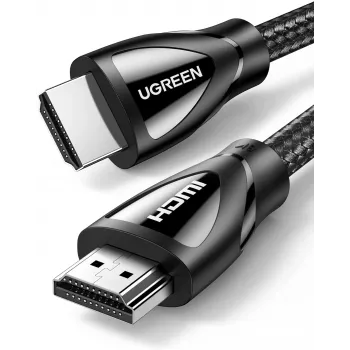 UGREEN HD140 HDMI 2.1 kabel 8K 60Hz 2m zwart