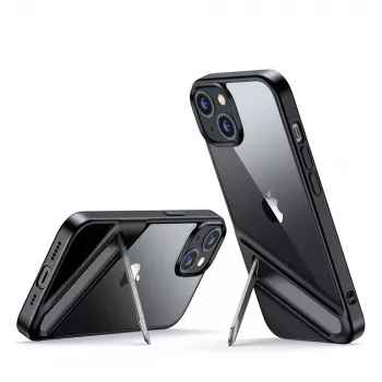 Ugreen LP634 Kickstand Protective Case harde hoes met zachte gel frame voor iPhone 14 Plus (90925) zwart