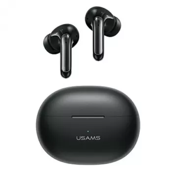 USAMS X-Don-serie TWS Bluetooth 5.3-oordopjes met ENC, zwart (US-XD19)