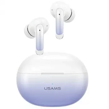 USAMS X-donseries TWS Bluetooth 5.3-oordopjes met ENC, Gradient Blue (US-XD19)