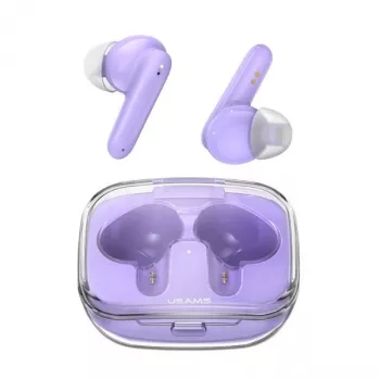 USAMS BEseries US-BE16 True Wireless Bluetooth 5.3-oordopjes, blauw