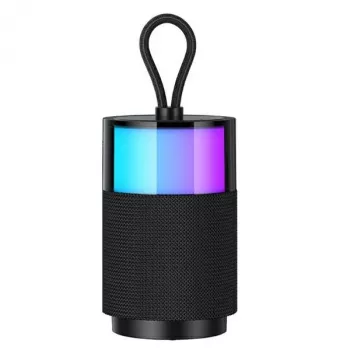 USAMS YIN-serie YX12 Bluetooth 5.3 draagbare speaker 5W zwart