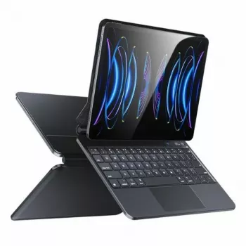 USAMS beschermhoes met toetsenbord voor iPad Pro 12.9 (2018-2022) zwart Miaoke-serie IPP12MG01 (US-BH876)