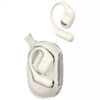 USAMS G26 open-ear draadloze Bluetooth 5.3 hoofdtelefoon wit BHUUG02