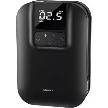 USAMS Mini Pump US-ZB215 luchtpomp voor auto 5000mAh CQBZB21501