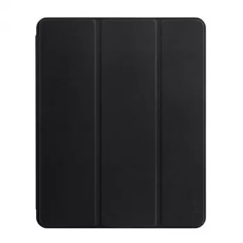 USAMS Winto smart cover voor iPad Pro 12.9 2021 zwart (US-BH750)