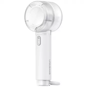 USAMS LiFE LU01 draagbare handventilator wit