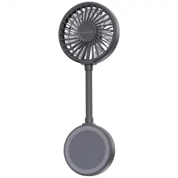 USAMS LiFE LU02 draagbare handventilator zwart