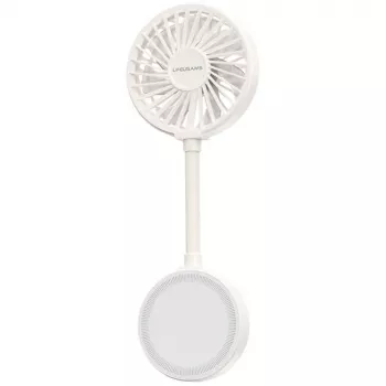 USAMS LiFE LU02 draagbare handventilator wit
