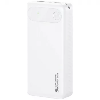 Powerbank USAMS PB80 PD20W 20000mAh wit