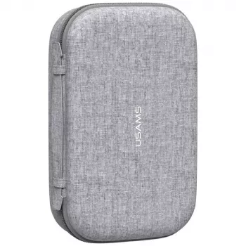 USAMS JX-serie Jane05 beschermhoes voor accessoires 10,6 inch grijs