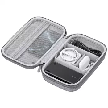 USAMS JX-serie Jane05 beschermhoes voor accessoires 10,6 inch grijs