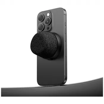 USAMS YX016 magnetische Bluetooth-luidspreker zwart
