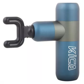 KiCA 2 Mini percussie-massagepistool - blauw