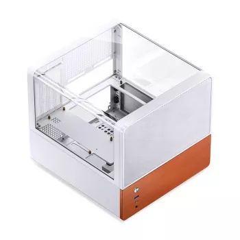 JONSBO V12 Mini-ITX pc-behuizing, aluminium, zwart