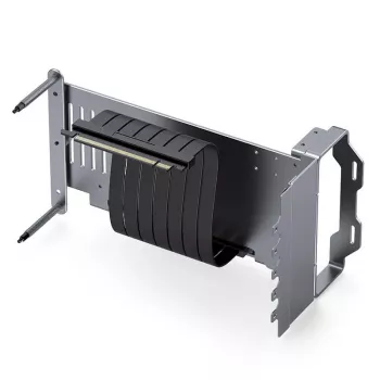 Jonsbo A50 verticale GPU-montagekit, PCIe 5.0 riser-kabel 175 mm, grijs (A50 GRAY)