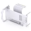 Jonsbo A50 verticale GPU-montageset, PCIe 5.0 riserkabel 175mm - wit
