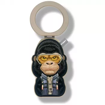 Nimmy Cool&Cute2.0 Gorilla magnetische autohouder - zwart