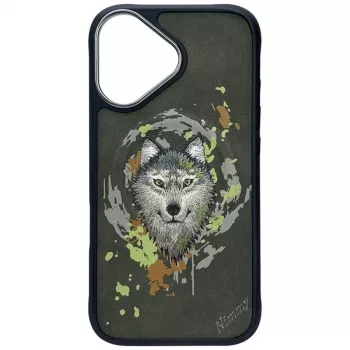 Nimmy Wilk MagSafe-hoesje voor iPhone 16 donkergrijs