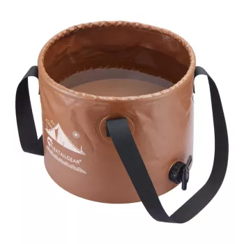Flextail Flex Bucket 20L opvouwbare emmer (bruin)